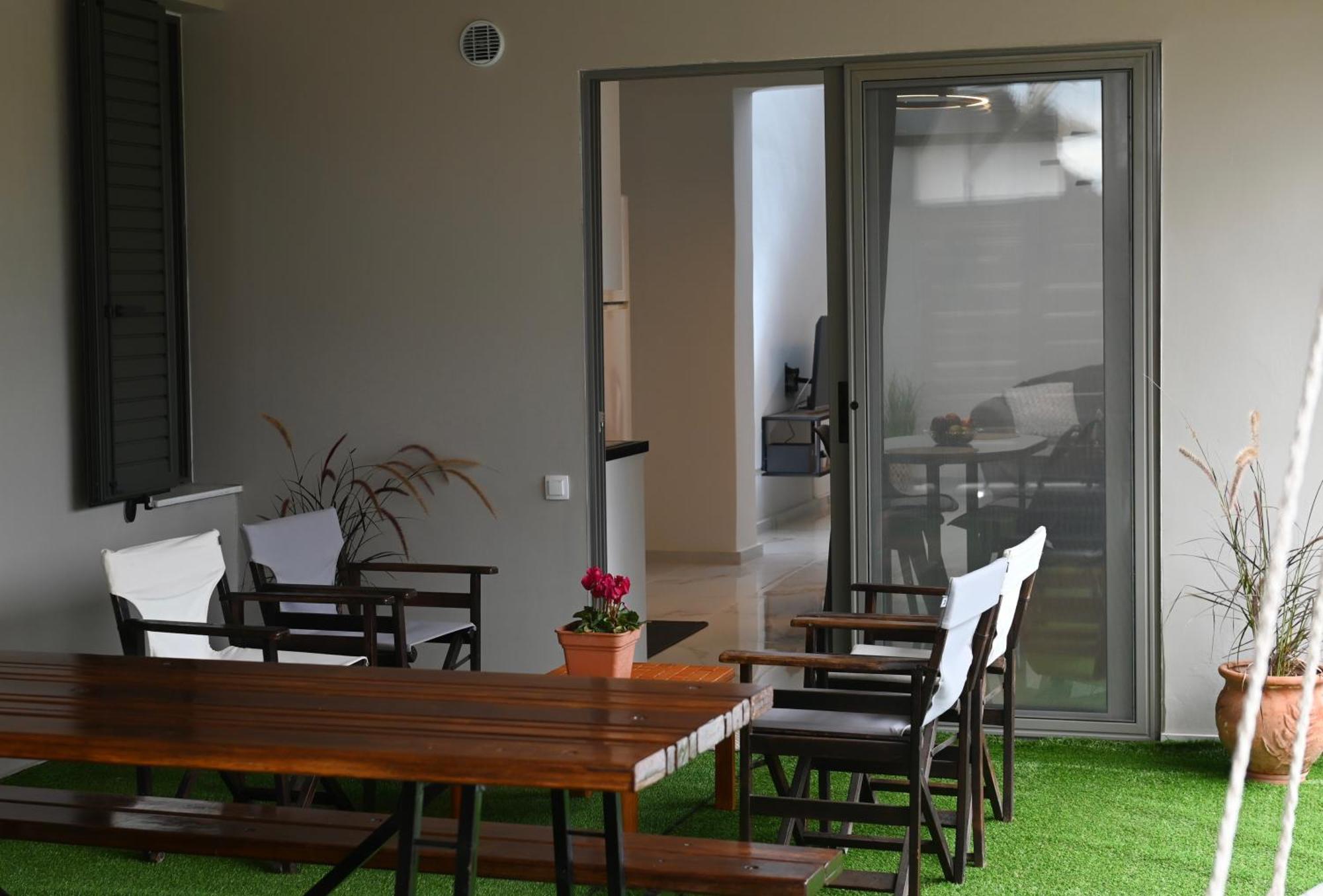 KoutsopodhiAura House别墅 外观 照片